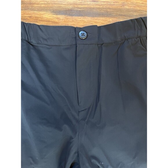 Alo Black High-Waist Pursuit Trouser (Long) Size Small Pants - Picture 4 of 10